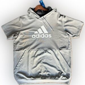 Adidas men’s short sleeve hoodie XL